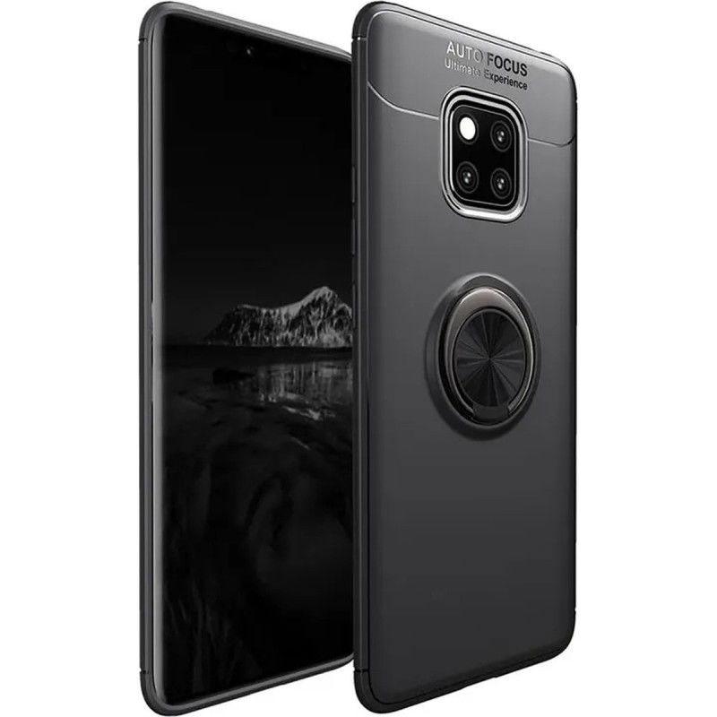 Dr. Phone-DrPhone SPC - Back Cover - TPU - Hoesje Met Ringhouder - Volledige Bescherming - Geschikt voor Huawei Mate 20 - Zwart€ 9,95€ 8,22Huawei