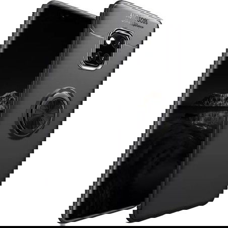 Dr. Phone-DrPhone SPC - Back Cover - TPU - Hoesje Met Ringhouder - Volledige Bescherming - Geschikt voor Huawei Mate 20 - Zwart€ 9,95€ 8,22Huawei
