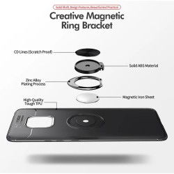 Dr. Phone-DrPhone SPC - Back Cover - TPU - Hoesje Met Ringhouder - Volledige Bescherming - Geschikt voor Huawei Mate 20 - Zwart€ 9,95€ 8,22Huawei