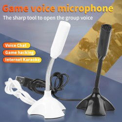 Dr. Phone-DrPhone MPM - Mini Microfoon Met Houder - USB - Verstelbaar - Plug & Play - Compact - Plastic - Zwart€ 9,95€ 8,22DrPhoneMicrofoon