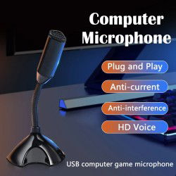 Dr. Phone-DrPhone MPM - Mini Microfoon Met Houder - USB - Verstelbaar - Plug & Play - Compact - Plastic - Zwart€ 9,95€ 8,22DrPhoneMicrofoon