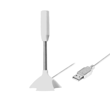 Dr. Phone-1x DrPhone MPM - Mini Microfoon Met Houder - USB - Verstelbaar - Plug & Play - Compact - Plastic - Wit€ 9,95€ 8,22DrPhoneMicrofoon