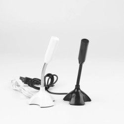 Dr. Phone-1x DrPhone MPM - Mini Microfoon Met Houder - USB - Verstelbaar - Plug & Play - Compact - Plastic - Wit€ 9,95€ 8,22DrPhoneMicrofoon