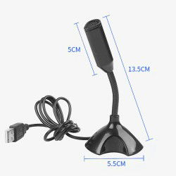 Dr. Phone-1x DrPhone MPM - Mini Microfoon Met Houder - USB - Verstelbaar - Plug & Play - Compact - Plastic - Wit€ 9,95€ 8,22DrPhoneMicrofoon