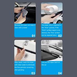 Dr. Phone-DrPhone CrystalCare - Volledig Metaal - Ruitenwisser Reparatie Set - Auto Onderhoud - Spacegrijs€ 17,95€ 14,83Home