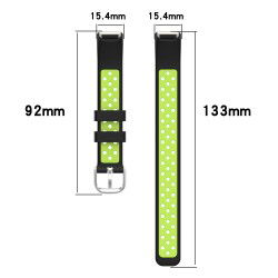 Dr. Phone-DrPhone IMotion - Horlogebandje - Geschikt voor Fitbit Luxe - siliconen - Gespsluiting - Water/Zweet Bestendig - Zwart€ 9,95€ 8,22DrPhoneSmart Watch Bandje