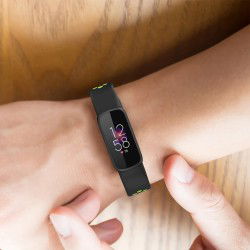 Dr. Phone-DrPhone IMotion - Horlogebandje - Geschikt voor Fitbit Luxe - siliconen - Gespsluiting - Water/Zweet Bestendig - Zwart€ 9,95€ 8,22DrPhoneSmart Watch Bandje