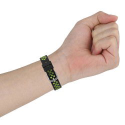Dr. Phone-DrPhone IMotion - Horlogebandje - Geschikt voor Fitbit Luxe - siliconen - Gespsluiting - Water/Zweet Bestendig - Zwart€ 9,95€ 8,22DrPhoneSmart Watch Bandje