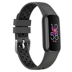 Dr. Phone-DrPhone IMotion - Horlogebandje - Geschikt voor Fitbit Luxe - siliconen - Gespsluiting - Water/Zweet Bestendig - Zwart€ 9,95€ 8,22DrPhoneSmart Watch Bandje