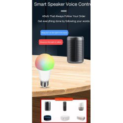 Dr. Phone-DrPhone SmartLED5 E27 Smart Lamp - Slimme Verlichting - 15W - RBG+CW+WW - Wifi 2.4Ghz - Led Lamp€ 20,95€ 17,31DrPhoneVerlichting8720118091043