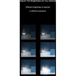 Dr. Phone-DrPhone SmartLED5 E27 Smart Lamp - Slimme Verlichting - 15W - RBG+CW+WW - Wifi 2.4Ghz - Led Lamp€ 20,95€ 17,31DrPhoneVerlichting8720118091043