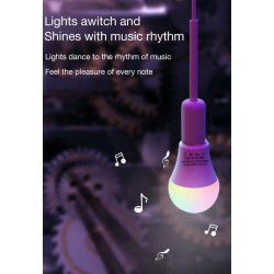 Dr. Phone-DrPhone SmartLED5 E27 Smart Lamp - Slimme Verlichting - 15W - RBG+CW+WW - Wifi 2.4Ghz - Led Lamp€ 20,95€ 17,31DrPhoneVerlichting8720118091043