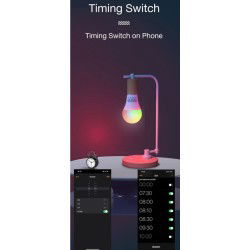 Dr. Phone-DrPhone SmartLED5 E27 Smart Lamp - Slimme Verlichting - 15W - RBG+CW+WW - Wifi 2.4Ghz - Led Lamp€ 20,95€ 17,31DrPhoneVerlichting8720118091043