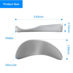 Dr. Phone-DrPhone PalmEase – Ergonomische Polssteun – Palm Ondersteuning – Pols Pad – Pols Ondersteuning - Zwart€ 14,95€ 12,36Home