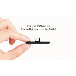 Dr. Phone-DrPhone NS07+ Route Air Bluetooth Draadloze Audio Adapter – aptX LL/ AptX / SBC- Bluetooth 5.0 – USB C + USB - Draadloze Zender€ 28,95€ 23,93DrPhoneBluetooth Adapter8720118930229