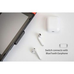 Dr. Phone-DrPhone NS07+ Route Air Bluetooth Draadloze Audio Adapter – aptX LL/ AptX / SBC- Bluetooth 5.0 – USB C + USB - Draadloze Zender€ 28,95€ 23,93DrPhoneBluetooth Adapter8720118930229