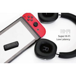 Dr. Phone-DrPhone NS07+ Route Air Bluetooth Draadloze Audio Adapter – aptX LL/ AptX / SBC- Bluetooth 5.0 – USB C + USB - Draadloze Zender€ 28,95€ 23,93DrPhoneBluetooth Adapter8720118930229