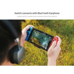 Dr. Phone-DrPhone NS07+ Route Air Bluetooth Draadloze Audio Adapter – aptX LL/ AptX / SBC- Bluetooth 5.0 – USB C + USB - Draadloze Zender€ 28,95€ 23,93DrPhoneBluetooth Adapter8720118930229