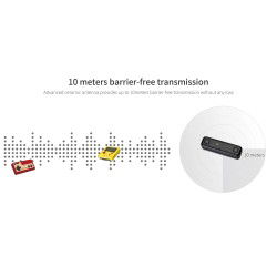 Dr. Phone-DrPhone NS07+ Route Air Bluetooth Draadloze Audio Adapter – aptX LL/ AptX / SBC- Bluetooth 5.0 – USB C + USB - Draadloze Zender€ 28,95€ 23,93DrPhoneBluetooth Adapter8720118930229
