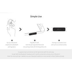 Dr. Phone-DrPhone NS07+ Route Air Bluetooth Draadloze Audio Adapter – aptX LL/ AptX / SBC- Bluetooth 5.0 – USB C + USB - Draadloze Zender€ 28,95€ 23,93DrPhoneBluetooth Adapter8720118930229