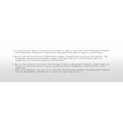 Dr. Phone-DrPhone NS07+ Route Air Bluetooth Draadloze Audio Adapter – aptX LL/ AptX / SBC- Bluetooth 5.0 – USB C + USB - Draadloze Zender€ 28,95€ 23,93DrPhoneBluetooth Adapter8720118930229