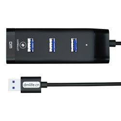 Dr. Phone-LUXWALLET BlazePort – 4-poorts USB 3.0 Hub Hub – Hoge Transfer Snelheid - Compatibiliteit met Desktop – Zwart€ 17,95€ 14,83Hub