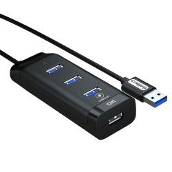 Dr. Phone-LUXWALLET BlazePort – 4-poorts USB 3.0 Hub Hub – Hoge Transfer Snelheid - Compatibiliteit met Desktop – Zwart€ 17,95€ 14,83Hub