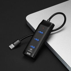 Dr. Phone-LUXWALLET BlazePort – 4-poorts USB 3.0 Hub Hub – Hoge Transfer Snelheid - Compatibiliteit met Desktop – Zwart€ 17,95€ 14,83Hub