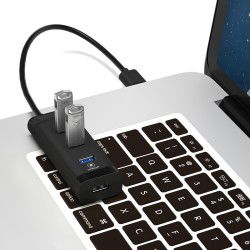 Dr. Phone-LUXWALLET BlazePort – 4-poorts USB 3.0 Hub Hub – Hoge Transfer Snelheid - Compatibiliteit met Desktop – Zwart€ 17,95€ 14,83Hub