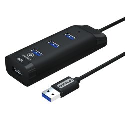 Dr. Phone-LUXWALLET BlazePort – 4-poorts USB 3.0 Hub Hub – Hoge Transfer Snelheid - Compatibiliteit met Desktop – Zwart€ 17,95€ 14,83Hub