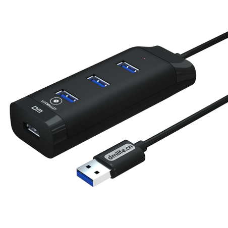 Dr. Phone-LUXWALLET BlazePort – 4-poorts USB 3.0 Hub Hub – Hoge Transfer Snelheid - Compatibiliteit met Desktop – Zwart€ 17,95€ 14,83Hub