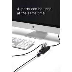 Dr. Phone-LUXWALLET BlazePort – 4-poorts USB 3.0 Hub Hub – Hoge Transfer Snelheid - Compatibiliteit met Desktop – Zwart€ 17,95€ 14,83Hub