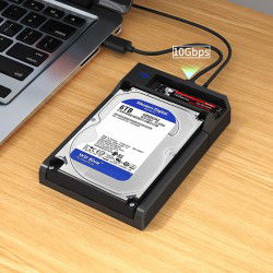 Dr. Phone-DrPhone DriveLink Pro - M.2 PCIe, SATA 2.5 Inch En 3.5 Inch Hard Drive Docking Station – USB 3.2 10 Gbps€ 59,95€ 49,55Harde Schijf Behuizing