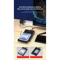 Dr. Phone-DrPhone DriveLink Pro - M.2 PCIe, SATA 2.5 Inch En 3.5 Inch Hard Drive Docking Station – USB 3.2 10 Gbps€ 59,95€ 49,55Harde Schijf Behuizing