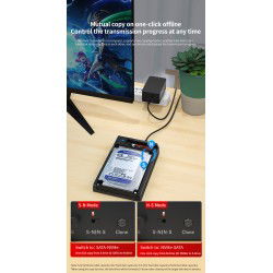 Dr. Phone-DrPhone DriveLink Pro - M.2 PCIe, SATA 2.5 Inch En 3.5 Inch Hard Drive Docking Station – USB 3.2 10 Gbps€ 59,95€ 49,55Harde Schijf Behuizing