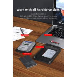 Dr. Phone-DrPhone DriveLink Pro - M.2 PCIe, SATA 2.5 Inch En 3.5 Inch Hard Drive Docking Station – USB 3.2 10 Gbps€ 59,95€ 49,55Harde Schijf Behuizing