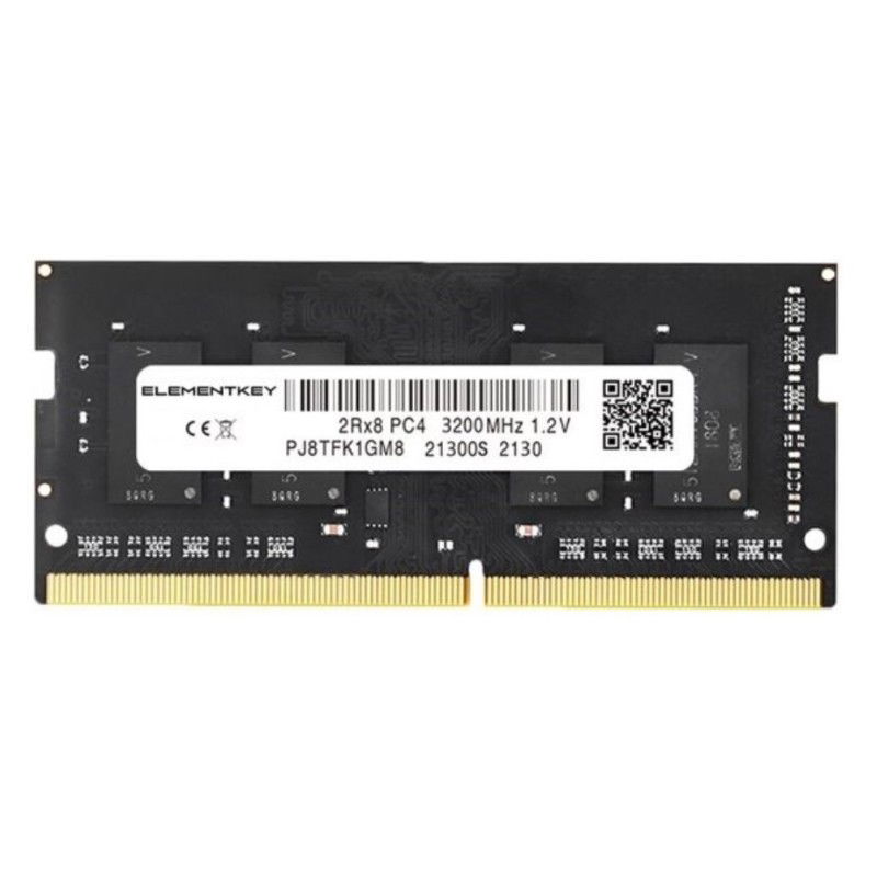 Dr. Phone-Elementkey SpeedBoost2 - 8GB - DDR4 SODIMM 3200MHz - Extra Snel - 3 Jaar Garantie - Geschikt voor Laptop / Mini PC€ 37,95€ 31,36ElementkeyRAM8720118362945 Dr. Phone-Elementkey SpeedBoost2 - 8GB - DDR4 SODIMM 3200MHz - Extra Snel - 3 Jaar Garantie - Geschikt voor Laptop / Mini PC€ 37,95€ 31,36ElementkeyRAM8720118362945