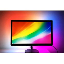 Dr. Phone-DrPhone AuraGlow Pro - Ambient Monitor / TV Beweegbare LED Lampen (enkel voor Windows) - 3 Meter€ 44,95€ 37,15DrPhoneVerlichting