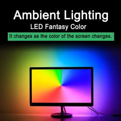 Dr. Phone-DrPhone AuraGlow Pro - Ambient Monitor / TV Beweegbare LED Lampen (enkel voor Windows) - 3 Meter€ 44,95€ 37,15DrPhoneVerlichting