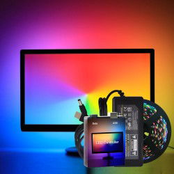 Dr. Phone-DrPhone AuraGlow Pro - Ambient Monitor / TV Beweegbare LED Lampen (enkel voor Windows) - 3 Meter€ 44,95€ 37,15DrPhoneVerlichting