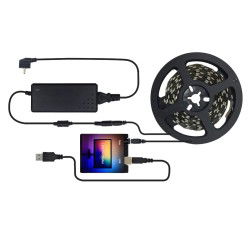 Dr. Phone-DrPhone AuraGlow Pro - Ambient Monitor / TV Beweegbare LED Lampen (enkel voor Windows) - 3 Meter€ 44,95€ 37,15DrPhoneVerlichting