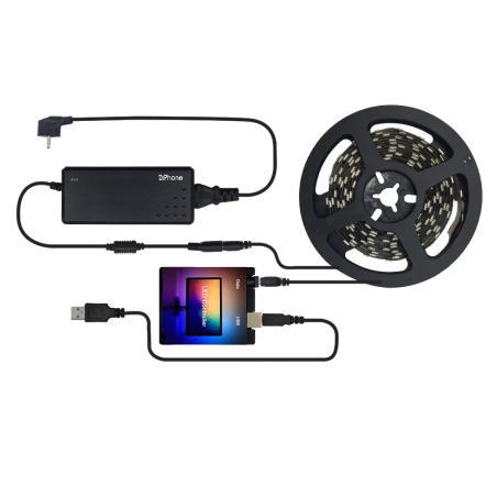 Dr. Phone-DrPhone AuraGlow Pro - Ambient Monitor / TV Beweegbare LED Lampen (enkel voor Windows) - 3 Meter€ 44,95€ 37,15DrPhoneVerlichting