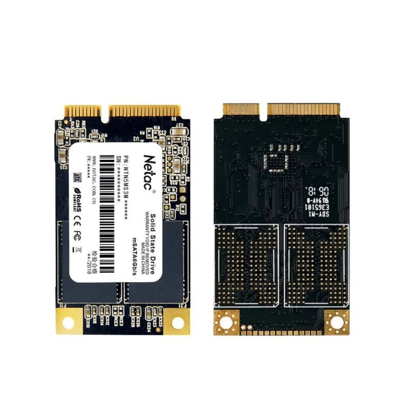Dr. Phone-Elementkey Netac Pro - 2000 GB mSATA SSD harde schijf mSATA Retail NT01N5M 2TB€ 189,95€ 156,98ElementkeyInterne Harde Schijf