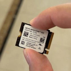 Dr. Phone-Western Digital - MSATA SN740 2TB - M.2 SSD 2230 Nvme Pcie Gen 4X4 Ssd Voor Microsoft Surface Prox / Laptop 3 Steamdeck€ 219,95€ 181,78Interne Harde Schijf