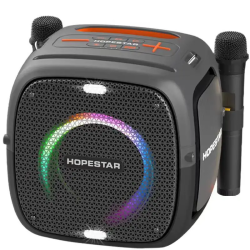Dr. Phone-DrPhone SolarFlare – Karaoke Bluetooth Speaker – Twee Microfoons – Bluetooth 5.0 – Met RGB Verlichting€ 154,95€ 128,06Draadloze speaker