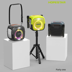 Dr. Phone-DrPhone SolarFlare – Karaoke Bluetooth Speaker – Twee Microfoons – Bluetooth 5.0 – Met RGB Verlichting€ 154,95€ 128,06Draadloze speaker