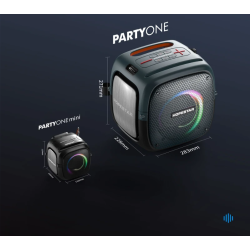 Dr. Phone-DrPhone SolarFlare – Karaoke Bluetooth Speaker – Twee Microfoons – Bluetooth 5.0 – Met RGB Verlichting€ 154,95€ 128,06Draadloze speaker