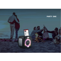 Dr. Phone-DrPhone SolarFlare – Karaoke Bluetooth Speaker – Twee Microfoons – Bluetooth 5.0 – Met RGB Verlichting€ 154,95€ 128,06Draadloze speaker