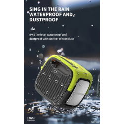 Dr. Phone-DrPhone SolarFlare – Karaoke Bluetooth Speaker – Twee Microfoons – Bluetooth 5.0 – Met RGB Verlichting€ 154,95€ 128,06Draadloze speaker