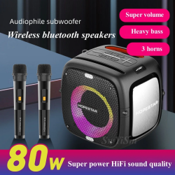 Dr. Phone-DrPhone SolarFlare – Karaoke Bluetooth Speaker – Twee Microfoons – Bluetooth 5.0 – Met RGB Verlichting€ 154,95€ 128,06Draadloze speaker